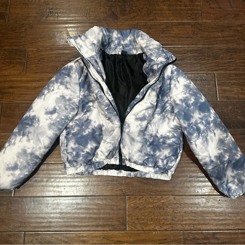 Women’s Wild‎ Fable Blue and Gray Jacket size S - Picture 3 of 5